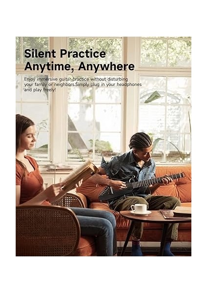 Hush-I Silent Gitar (Siyah) modelleri
