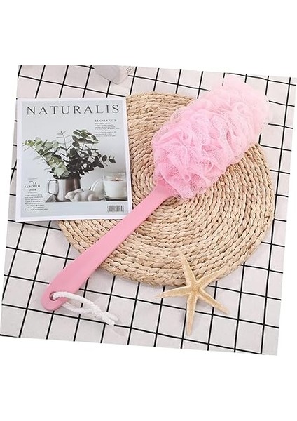 Uzun Saplı Banyo Lifi - Ergonomik Saplı Yumuşak ve Dayanıklı Banyo Lifi, Zor Ulaşılan Bölgeler Için Pratik Sırt Temizleme Fırçası, Cilt Dostu Köpük Üretici Banyo Lifi modelleri