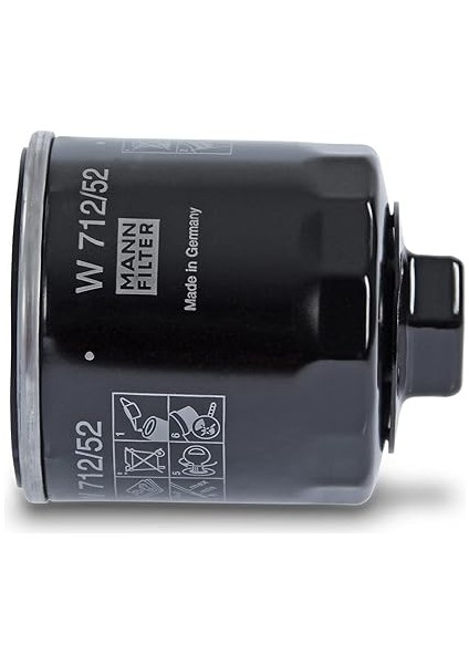 W 712/52 Yağ Filtresi (Vw Group) indirimleri