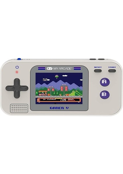 Arcade Gamer V Retro Konsol 220 Oyun Gri-Mor