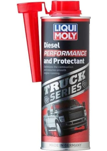 Moly Kamyon Serisi Dizel Performans ve Koruyucu 500 ml Otomotiv Bakım Ürünü