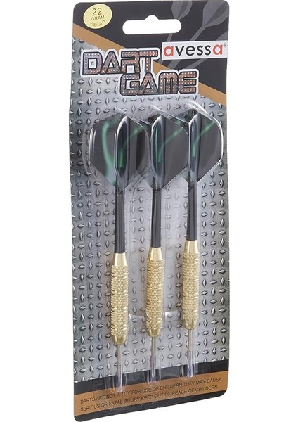 Dart Oku, 22 Gr, Profesyonel Kullanım, 3' Lü Paket