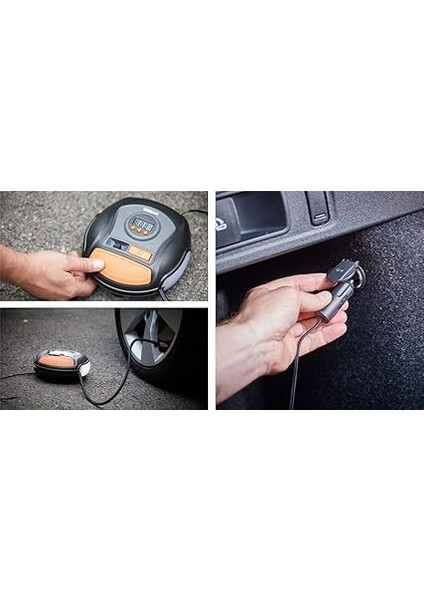 Lastik Şişirme Kompresörü Tyreinflate 450 indirimleri