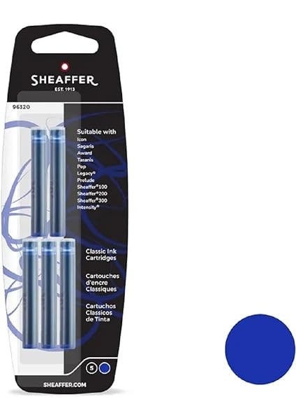 96320 Dolmakalem Kartuş Dolmakalem Kartuş Mavi fiyatları