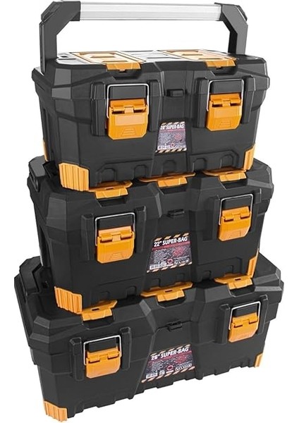 Alüminyum Saplı Profesyonel Takım Çantası (22″) fiyatları