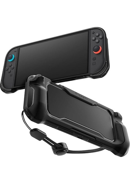 Nintendo Switch 2 Kılıf Rugged Armor Matte Black - ACS09075