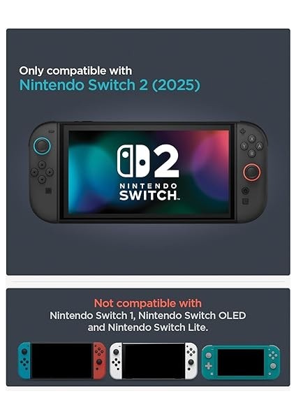 Nintendo Switch 2 Kılıf Rugged Armor Matte Black - ACS09075 fiyatları