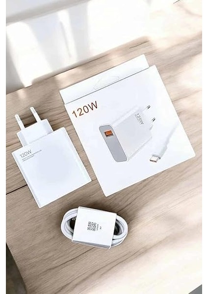 120W Şarj Aleti Hızlı Şarj Turbo modelleri