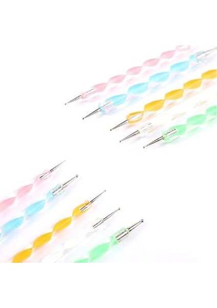 Trıco Nail Art Tırnak Süsleme Desen Dot Kalem Seti fiyatları