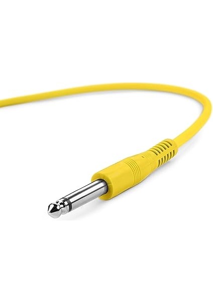 Hall Cables 3 Star Ipp 0090 Set - Patch Kablosu Seti, 6,3 mm Jak Mono 6,3 mm Jak Mono, 6 Adet, Renkli, 0,9 M indirimleri