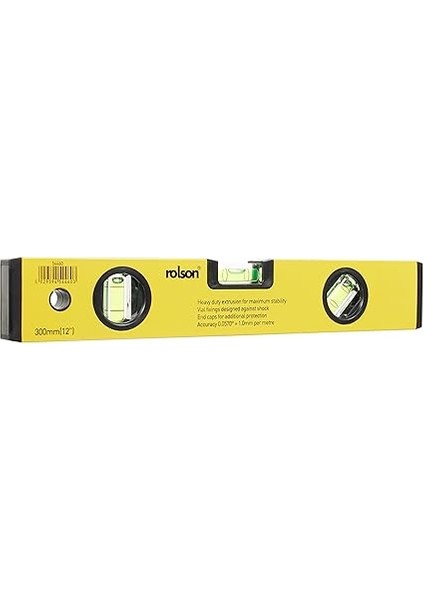54460 Best Price Square Spirit Level, Alloy, 300MM Bpsca fiyatları