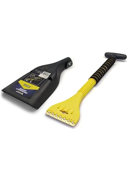 MC6986 3’ü Bir Arada Buz Kazıyıcı, Kar Küreği, Silecek Temizleyici modelleri