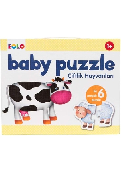 Puzzle - Çiftlik Hayvanları
