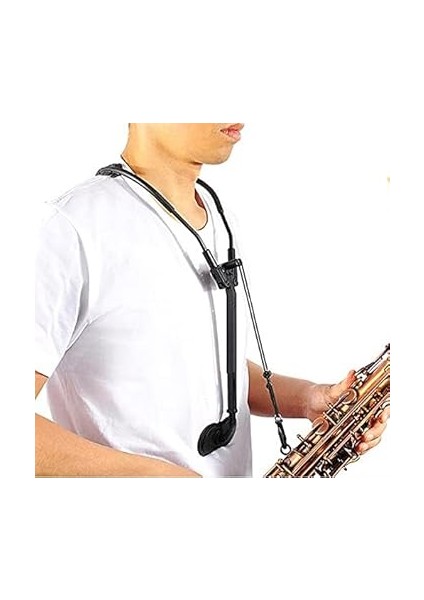 Liberation Boyun Vertebra Tasarım Saksafon Omuz Askısı Koşum Alto(Eb)/tenor (Bb)/soprano(Bb) Saksafon Kullanımı 1 Adet modelleri