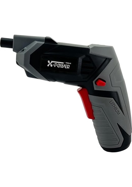 Şarjlı Vidalama Seti 3.6V Akülü Elektrikli Tornavida Kullanımı Kolay ve Pretik Manyetik Elektrikli Tornavida Ev Için LED Çalışma Işığı S10B (S10B) modelleri