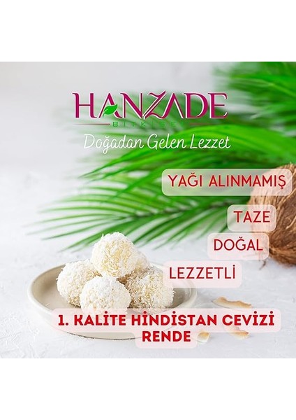 Bitkisel Hindistan Cevizi Iri Taneli Rende 500 gr - Yağı Alınmamış Tam Yağlı indirimleri
