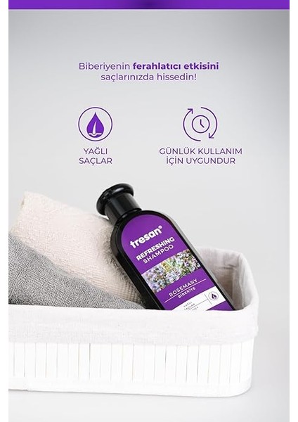 Biberiye Canlandırıcı Bakım Şampuanı 300 ml modelleri