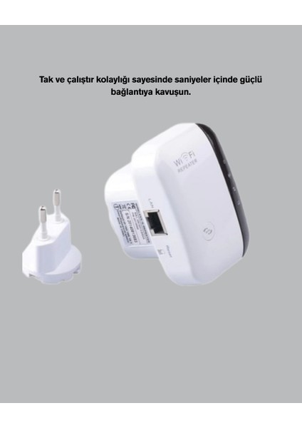 Wireless-N Wifi Repeater 300 Mbps Sinyal Güçlendirici modelleri