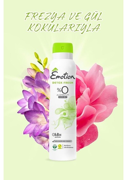 Detox Fresh Deodorant, 150 Mililitre modelleri