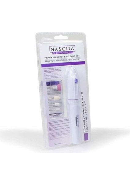 Pratik Manikür ve Pedikür Seti fiyatları