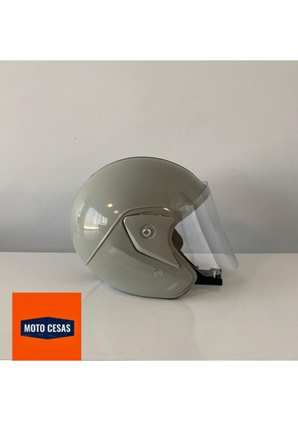 -Motosiklet Yarım Kask