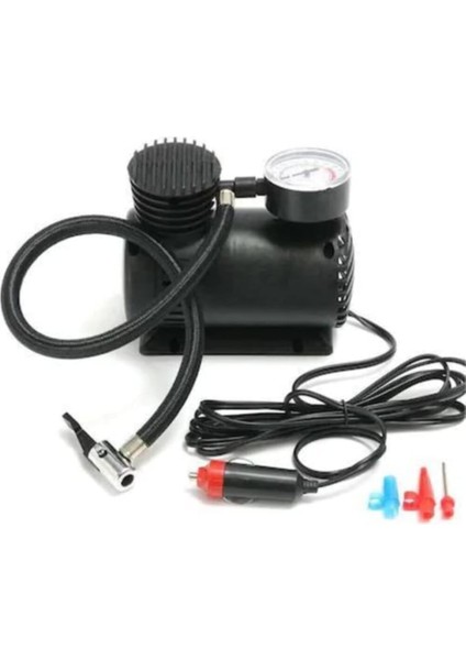 Lastik Şişirme Hava Kompresörü 300 Psı Çakmaklık Girişli