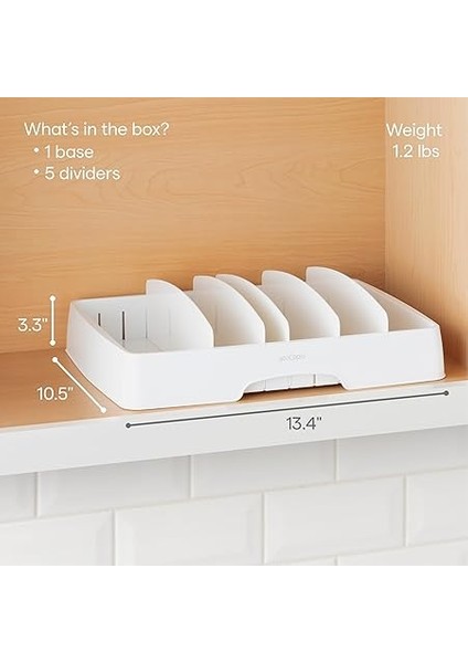 Storalid Düzenleyici, Organizer, Mutfak Organizer, 5 Bölmeli modelleri