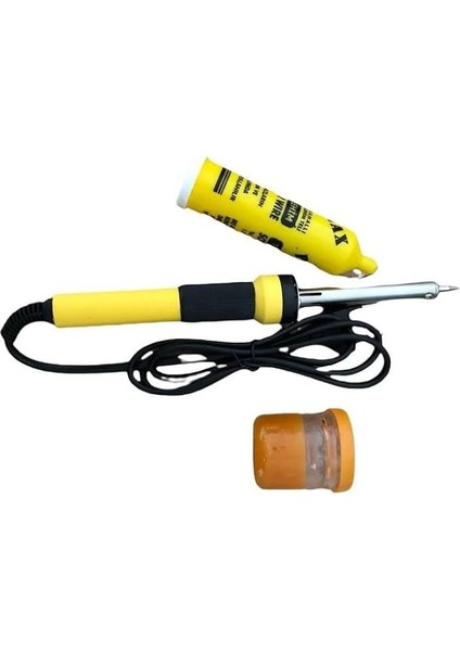 Profesyonel Kalem Havya Seti Lehim Tel Pasta 40W 3 Parça Işıklı fırsatları