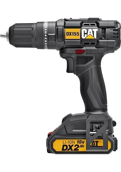 DX155.1SET 18 VOLT/2.0AH Li-Ion Çift Akülü Profesyonel Şarjlı Darbeli Matkap + DA01901 32 Parça Vidalama Uç Seti modelleri