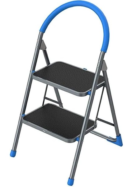 2 Basamaklı Katlanır Çok Amaçlı Merdiven