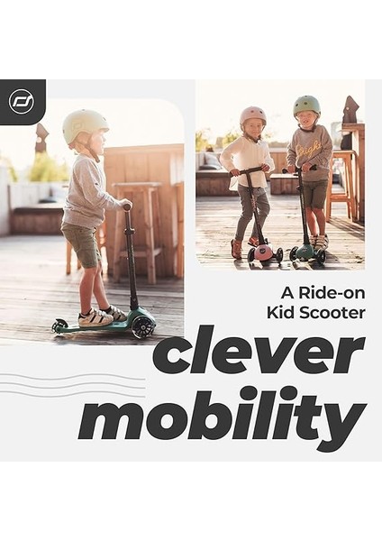 & Ride And Highwaykick 3 LED Tekerlekli Çocuk Er Yeşil 170301-96345 modelleri