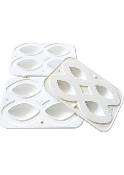 Home 4'lü Içli Köfte Kalıbı,içli Köfte Aparatı,içli Köfte Yapmak Için Kalıp