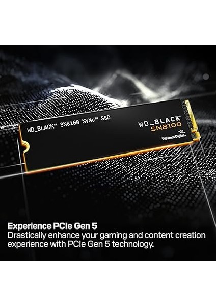 SN8100 4 Tb Pcıe 5.0x4 Nvme M.2 Ssd, 14.900MB/S'YE Kadar Okuma Hızı, 14.000 Mb/sn'ye Kadar Yazma Hızı, Tlc 3D Cba Nand fiyatları
