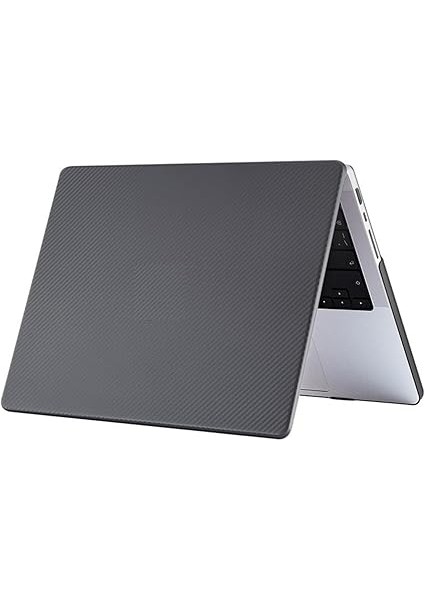 MacBook Pro 14.2 Inç Kılıf – Karbon Fiber Sert Tpu Kapak, Ince & Dayanıklı Koruma – M1/m2/m3/m4 Pro Max Uyumlu A2442 A2779 A2992 A2918 A3112 A3401 A3185 Siyah indirimleri