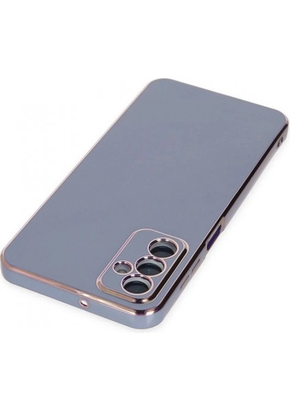 Samsung Galaxy A04S Kılıf Volet Silikon - Mavi fırsatları