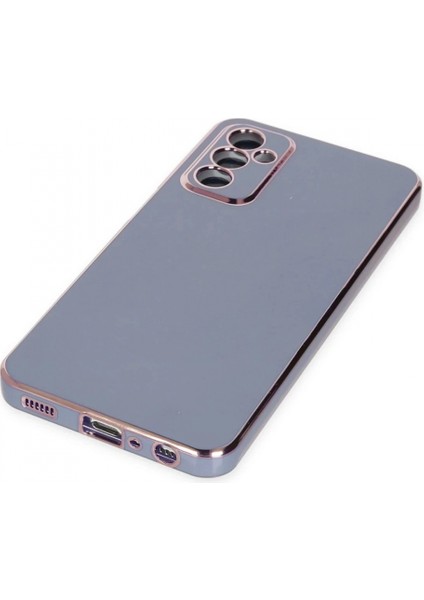 Samsung Galaxy A04S Kılıf Volet Silikon - Mavi indirimleri