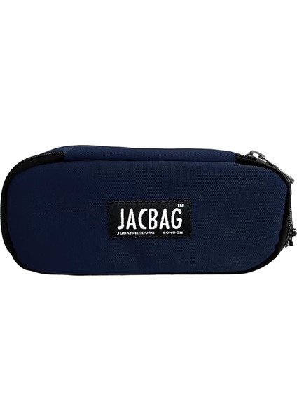 Oval Kalem Kutusu Xl (Lacivert)