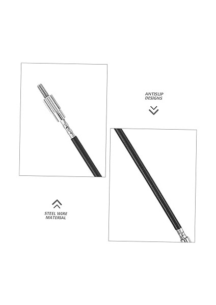 Enstrüman Malzemeleri Çelik Kuyruk Kordonları Kuyruk Bağlama Seti 3/4-4/4 Kemanlar Için Kurulumu Kolay modelleri