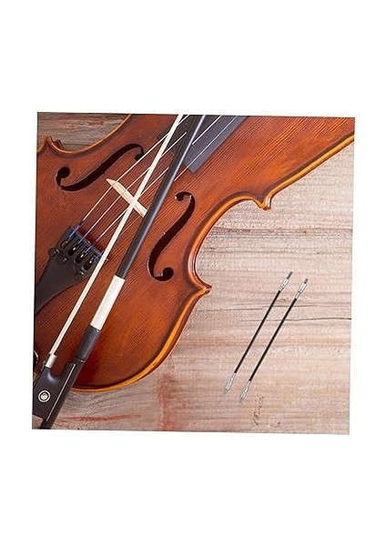 Enstrüman Malzemeleri Çelik Kuyruk Kordonları Kuyruk Bağlama Seti 3/4-4/4 Kemanlar Için Kurulumu Kolay fırsatları