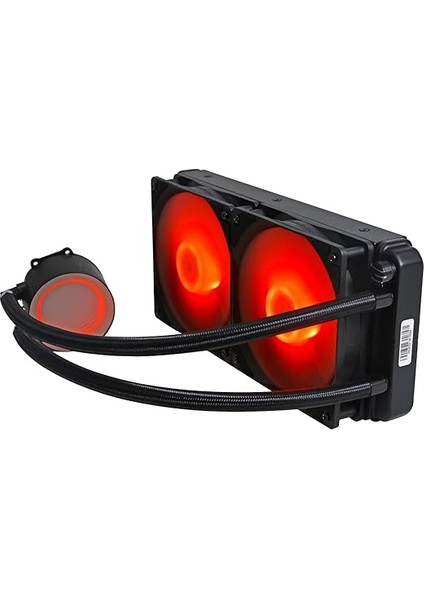 Nitro Cold 200 Intel ve Amd Destekli Rgb Fanlı Infinite Panel Cpu Işlemci 240MM Sıvı Soğutma Sistemi (Siyah) fiyatları