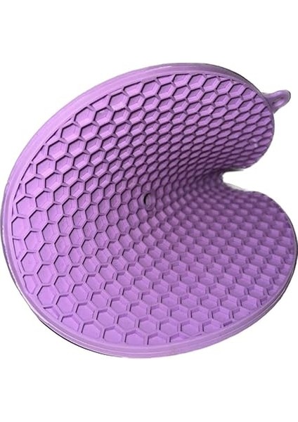 Kavanoz Açacağı Tutucu - 2 Adet Silikon Tencere Tutacağı Şişe Konserve Açacağı Saksılar ve Tavalar Için (Lila ve Pembe) fırsatları