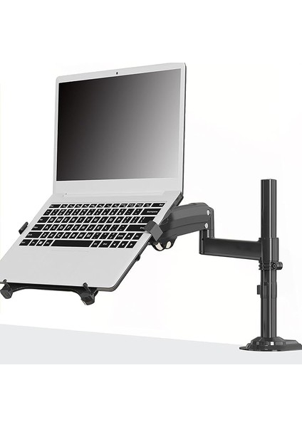 Nb H100-FP Amortisörlü 10"-17" Profosyonel Laptop Standı