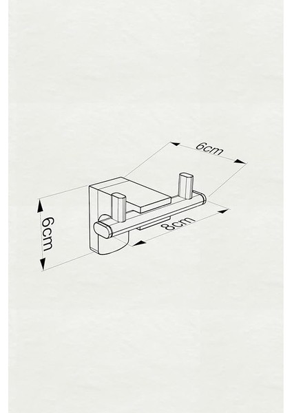 Banyo F1 Model Paslanmaz Siyah Ikili Bornoz Havluluk, Bornoz Askılığı 5 Yıl Garantili fiyatları