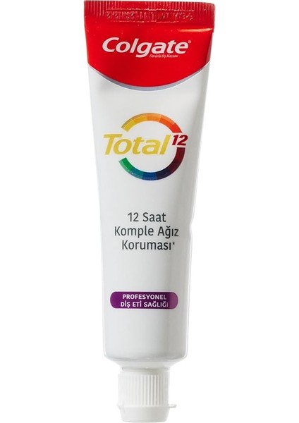 Total Pro 12 Saat Profesyonel Diş Eti Sağlığı Diş Macunu 50 ml