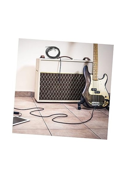 1 Bilgisayar Gitar Ses Kablosu Gitar Kablosu Audio Cable Adaptörlü Kordon Amfi Için Elektro Gitar Müzik Enstrümanları Elektro Gitar Aksesuarı Ses Kablosu Kablosu Bakır Çekirdek fırsatları