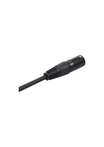 DMX512 Sinyal Kablosu Kablo/mikrofon Kablosu/mikrofon Kablosu Xlr Kablo Siyah fırsatları
