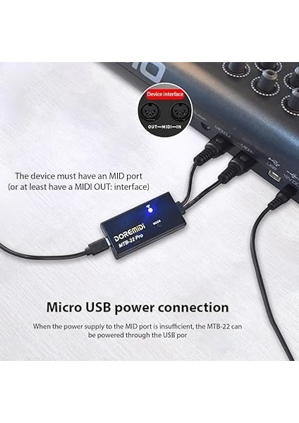 5 Pin Mıdı Adaptörü Mıdı - Kablosuz Bt 5.0 Adaptörü Mıdı In Mıdı Out Parazit Önleyici Dijital Piyanolar Için Mıdı Cihazı Elektronik Piyanolar Mıdı Klavyeler indirimleri