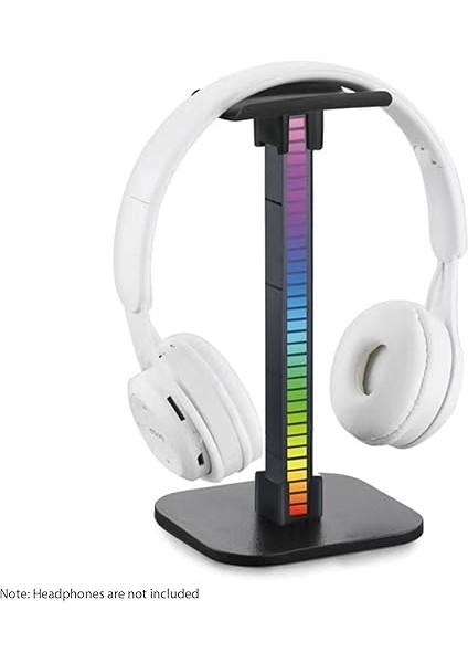 Standı Masa Pc'si Için Rgb Işık Oyun Kulaklığı Alt Tipi C Bağlantı Noktalı Kaymaz Ekranı Destek Braketi 7 Aydınlatma Modu Anahtarlamalı Çıkarılabilir Alma fiyatları