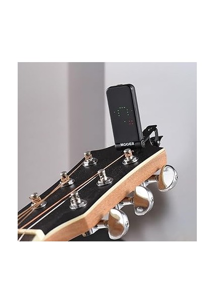 Basstuner Klipsli Gitar Akortçusu, Gitar, Bas, Keman, Ukulele Için Taşınabilir Tuner, Parlak Renkli Ekran, 180 Derece Dönen Yerçekimi Algılama Sistemi, Enerji Tasarruflu fiyatları