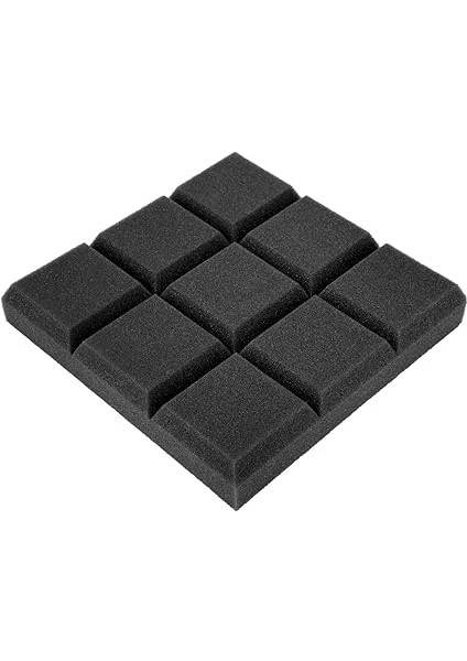 Yalıtımı -Ev Stüdyoları ve Eğlence Sinemaları Için Emilim Panelleri, 6 Pcs Yüksek Yoğun Mistik/fantezi Inhibisyon Malzemesi (Yüksek Yoğunluklu Alev Geciktirici Siyah) fiyatları